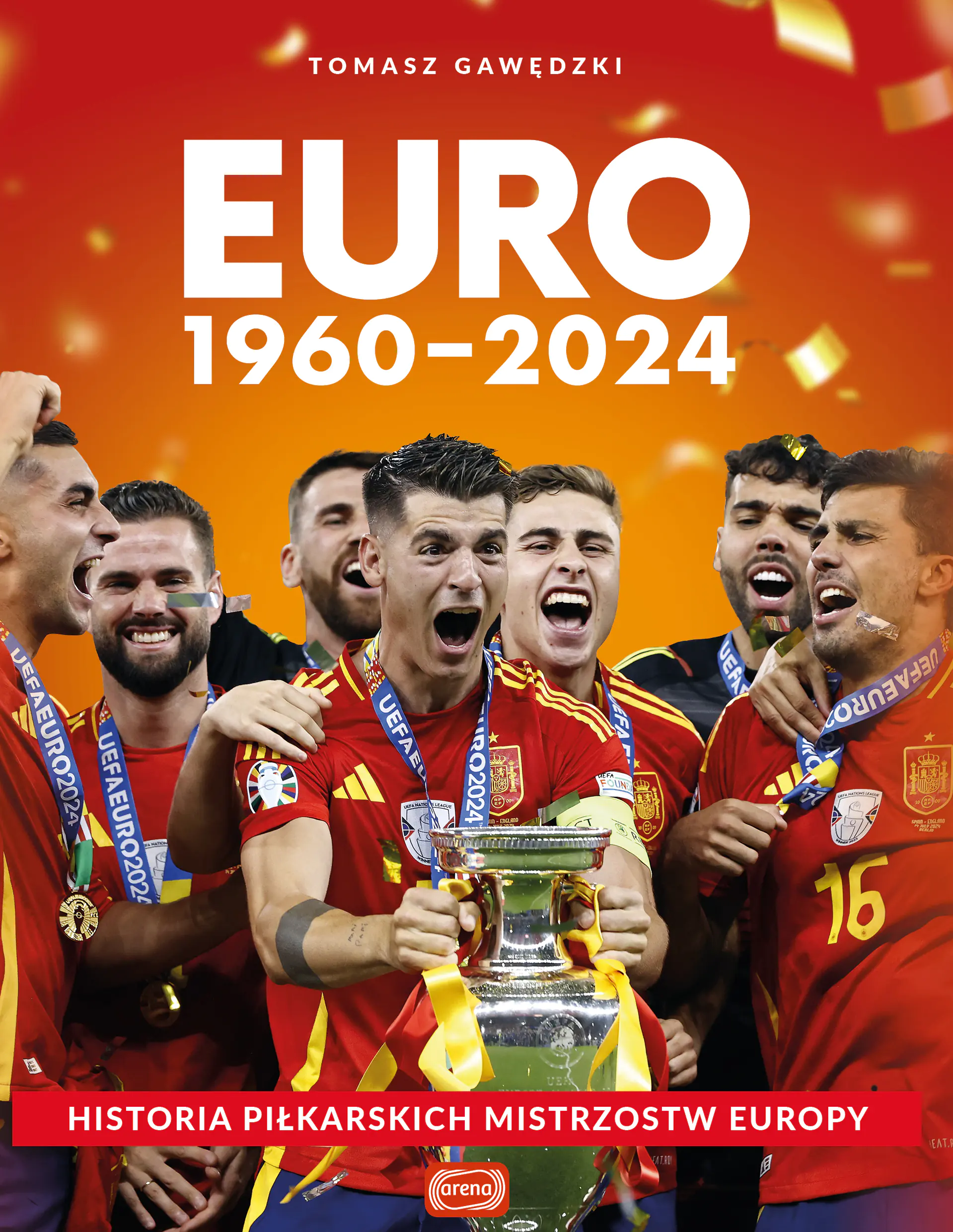 Książka - Euro 1960-2024. Historia piłkarskich mistrzostw Europy