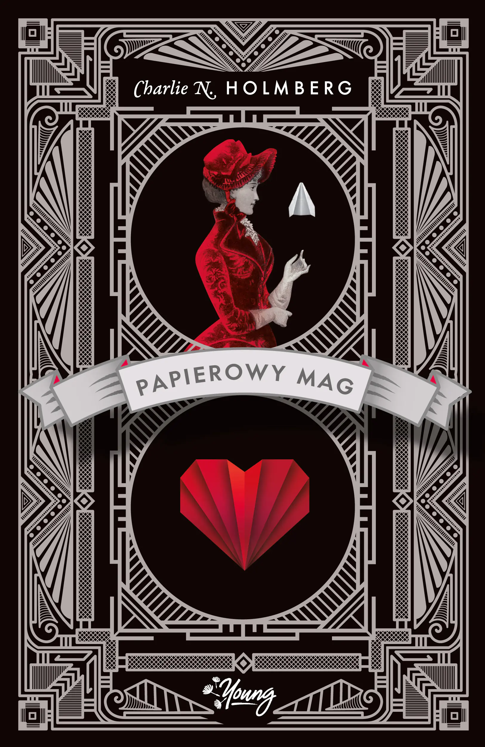 Książka - Papierowy mag. Mag. Tom 1