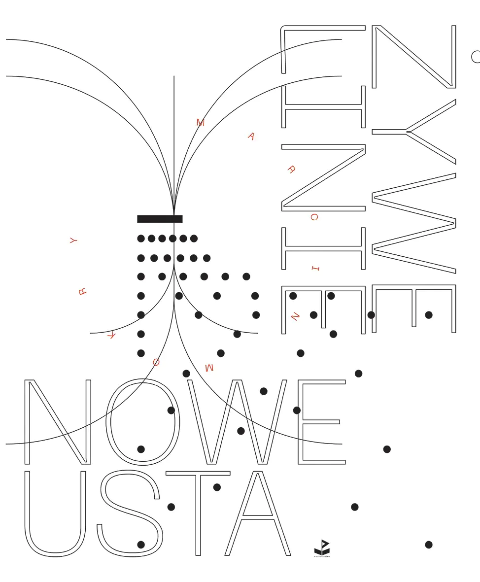 Książka - żywe linie nowe usta