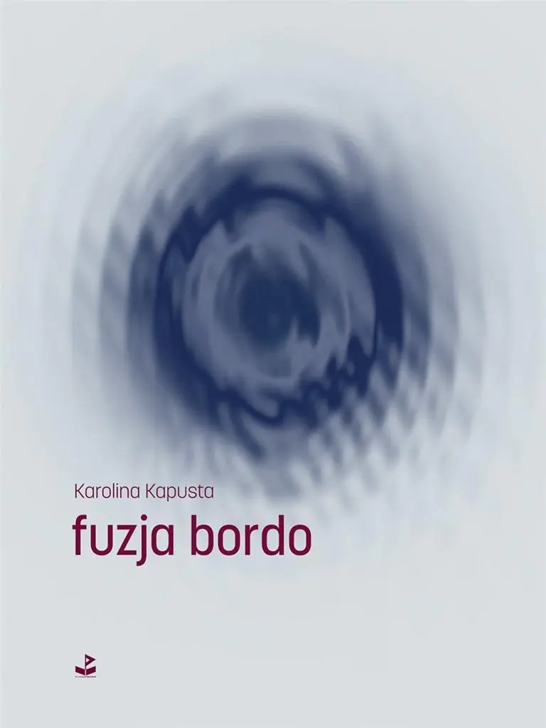 Książka - fuzja bordo