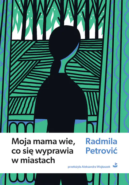 Książka - Moja mama wie, co się wyprawia w miastach