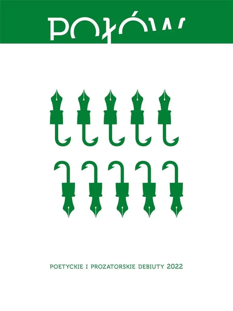 Książka - Połów. Poetyckie i prozatorskie debiuty 2022