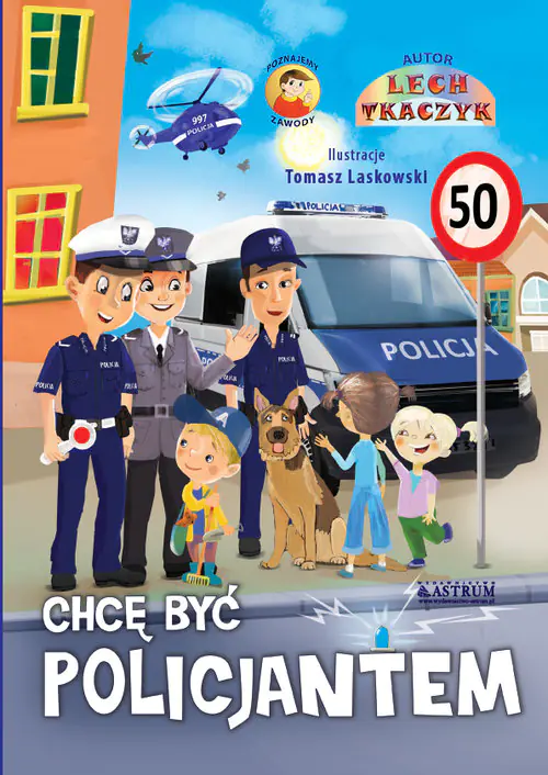 Książka - Chcę być policjantem
