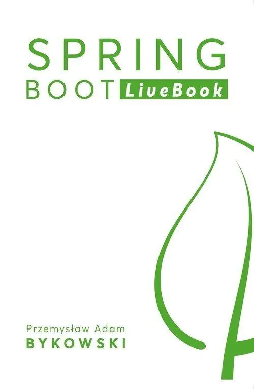 Książka - Spring Boot LiveBook