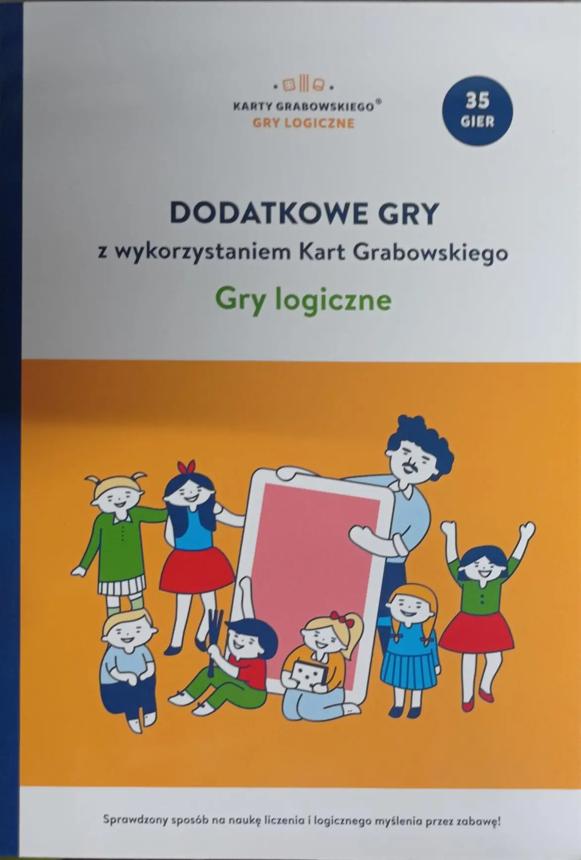 Książka - Książka. Gry logiczne. 35 gier. Rozszerzenie