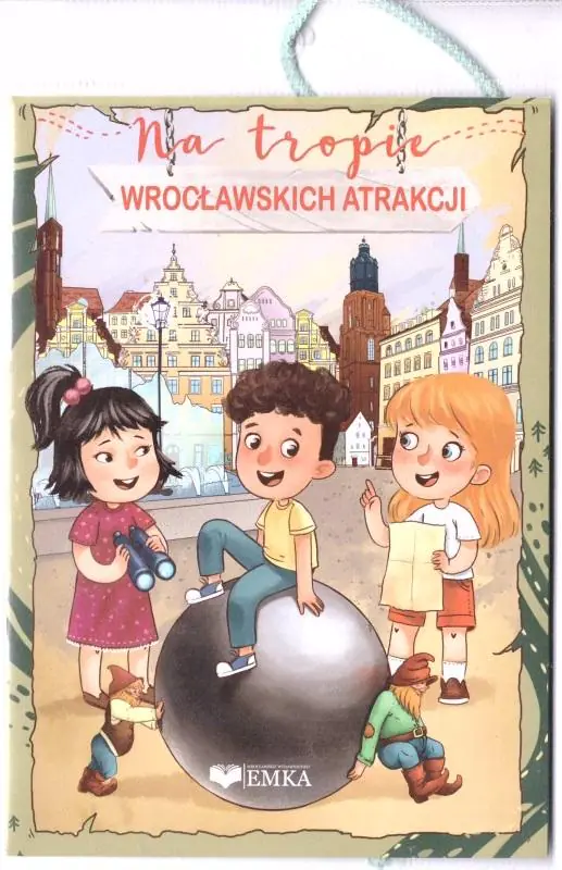 Książka - Na tropie wrocławskich atrakcji