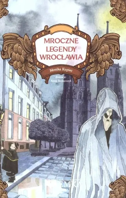 Książka - Mroczne legendy Wrocławia