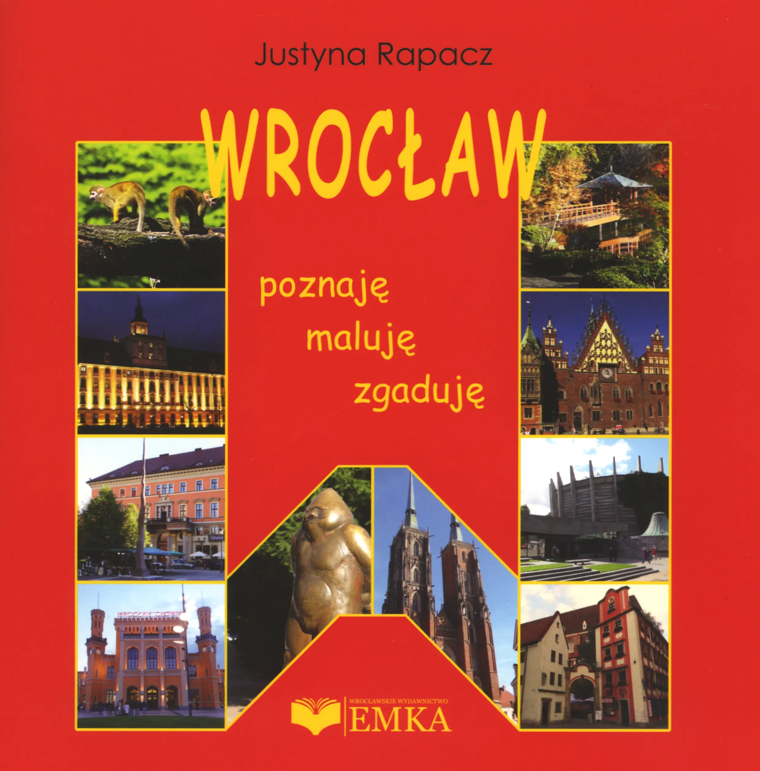 Książka - Wrocław. Poznaję, zgaduję, maluję