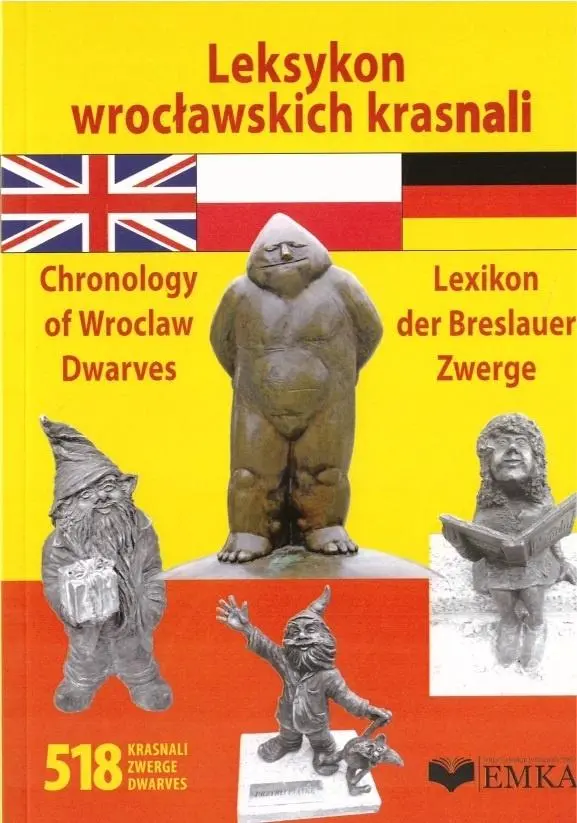 Książka - Leksykon wrocławskich krasnali