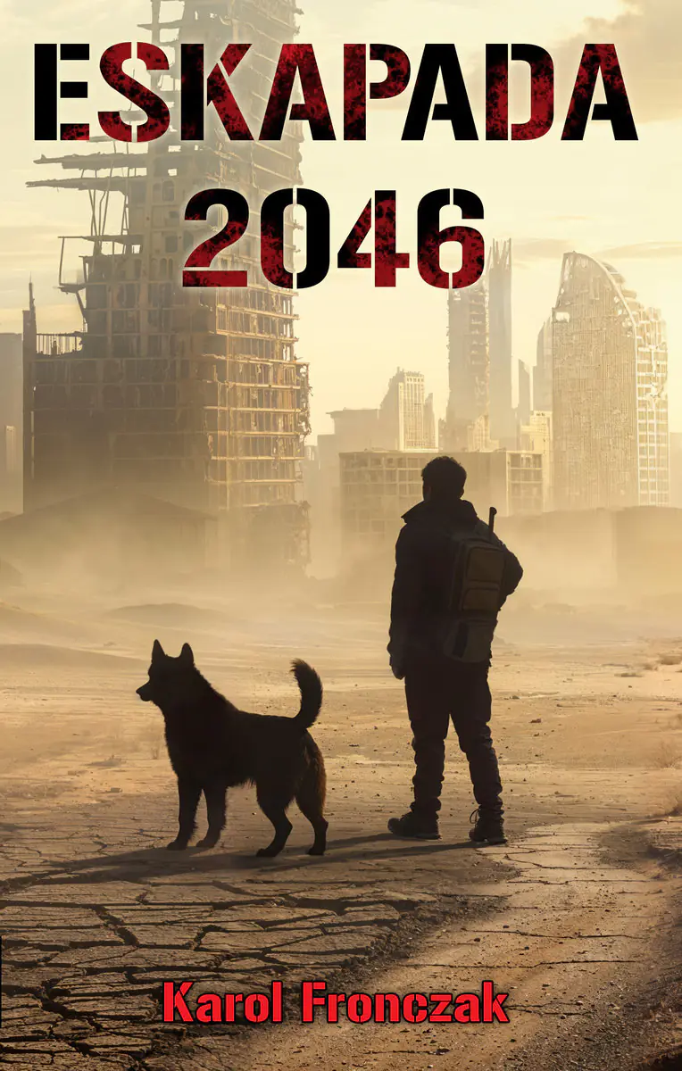 Książka - Eskapada 2046
