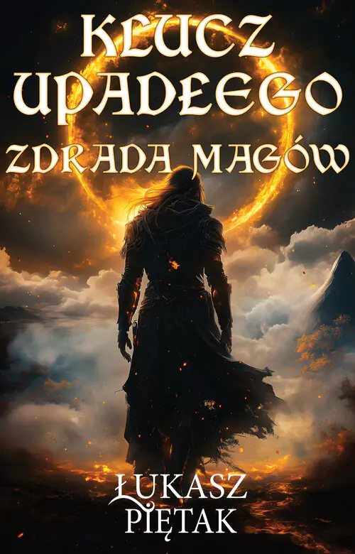 Książka - Klucz Upadłego. Zdrada magów
