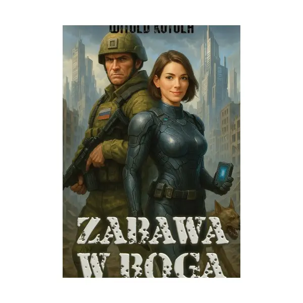 Książka - Zabawa w Boga