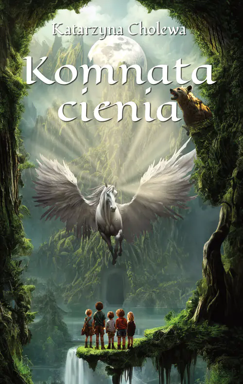 Książka - Komnata cienia