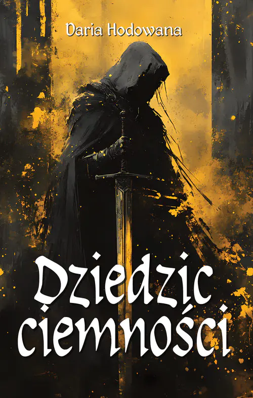 Książka - Dziedzic ciemności