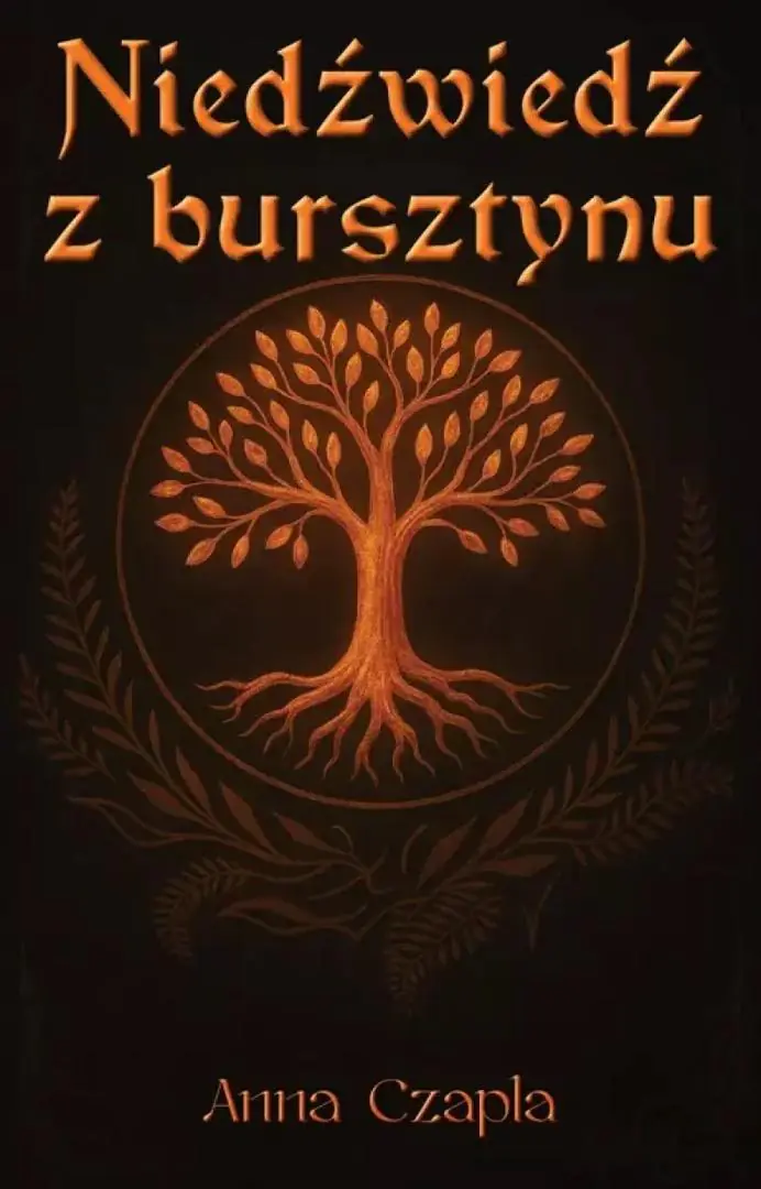 Książka - Niedźwiedź z bursztynu
