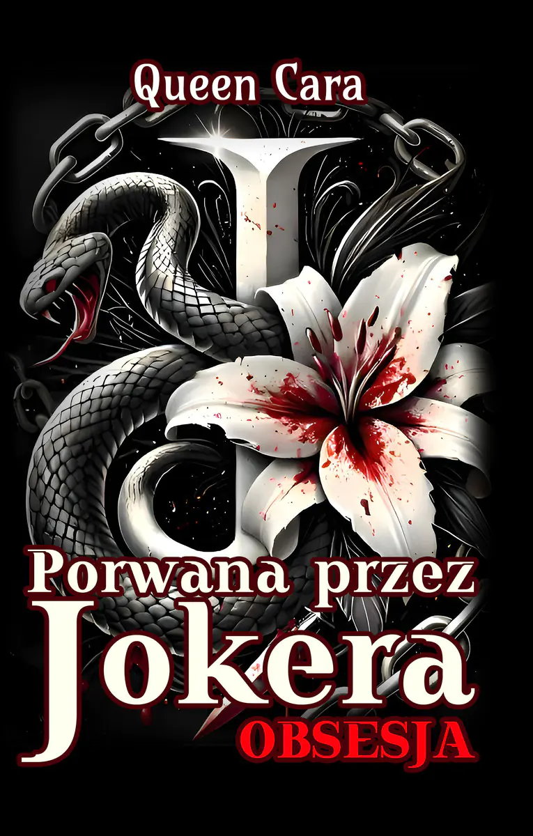 Książka - Porwana przez Jokera. Obsesja