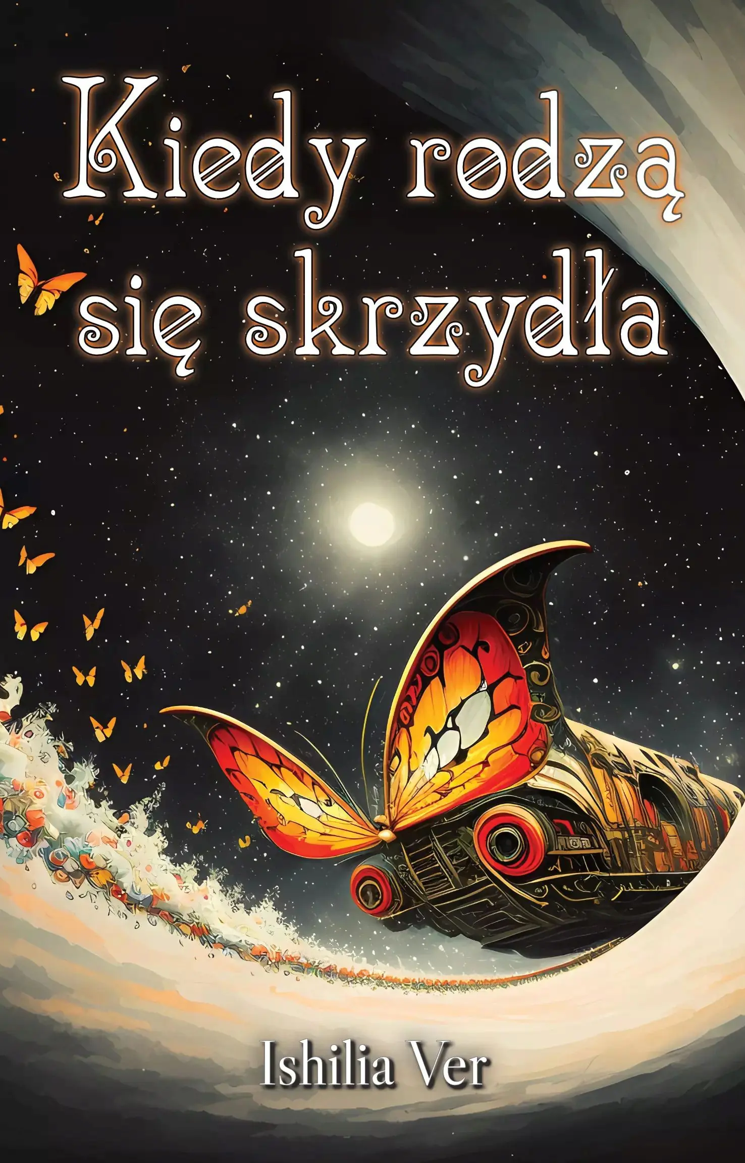 Książka - Kiedy rodzą się skrzydła