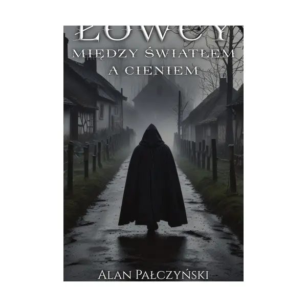 Książka - Łowcy między światłem a cieniem