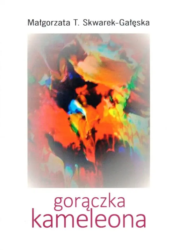 Książka - Gorączka kameleona
