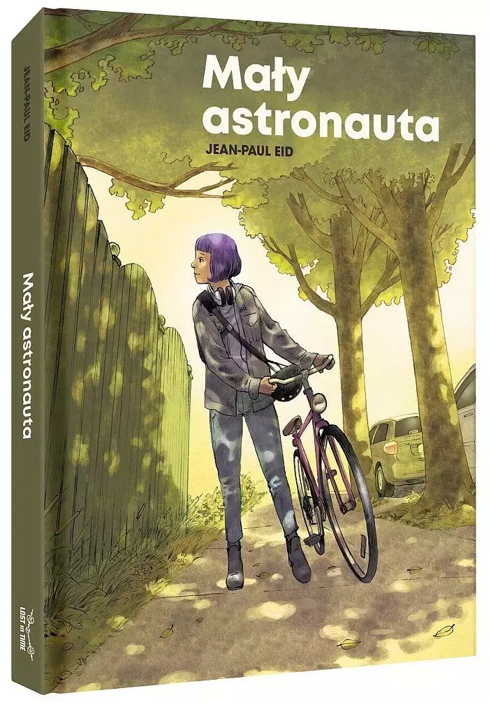 Książka - Mały Astronauta