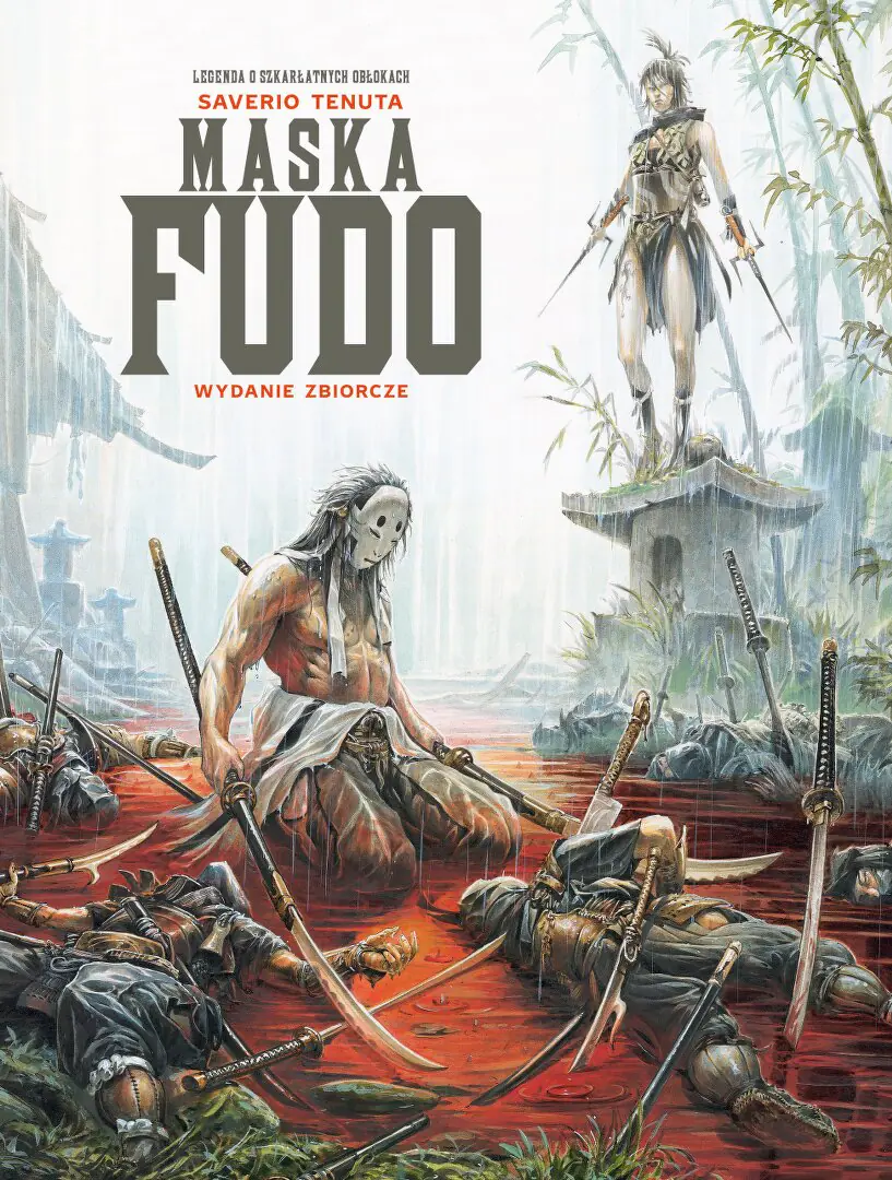 Książka - Maska Fudo. Wydanie zbiorcze