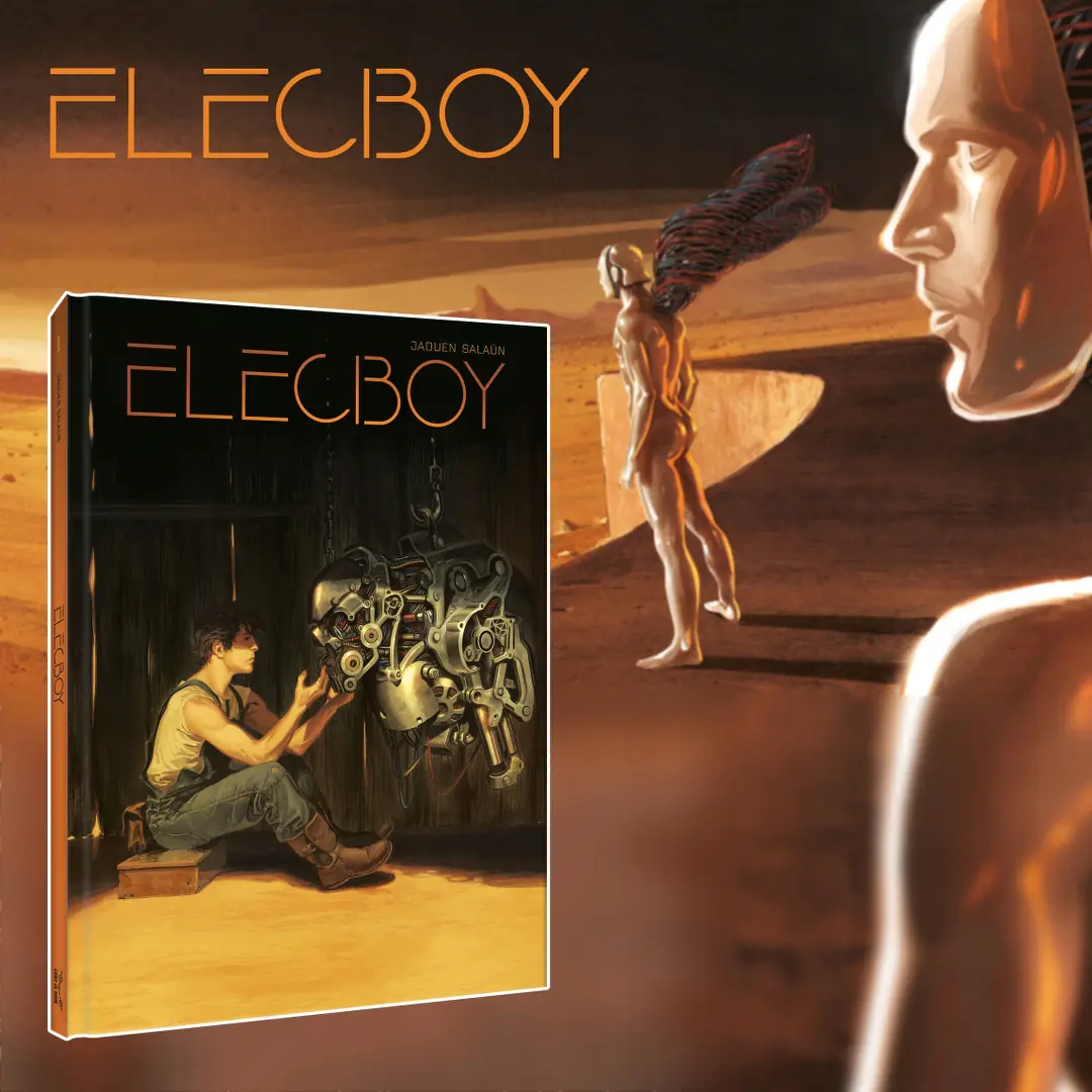 Książka - Elecboy. Tom 1