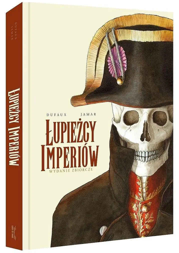 Książka - Łupieżcy Imperiów