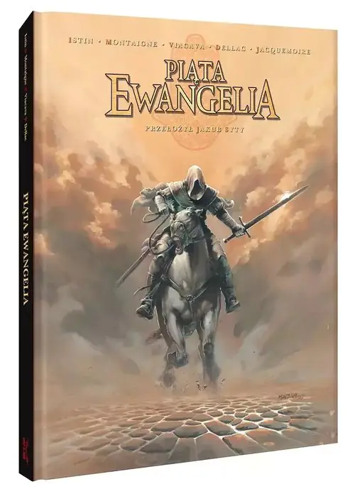 Książka - Piąta ewangelia. Wydanie zbiorcze