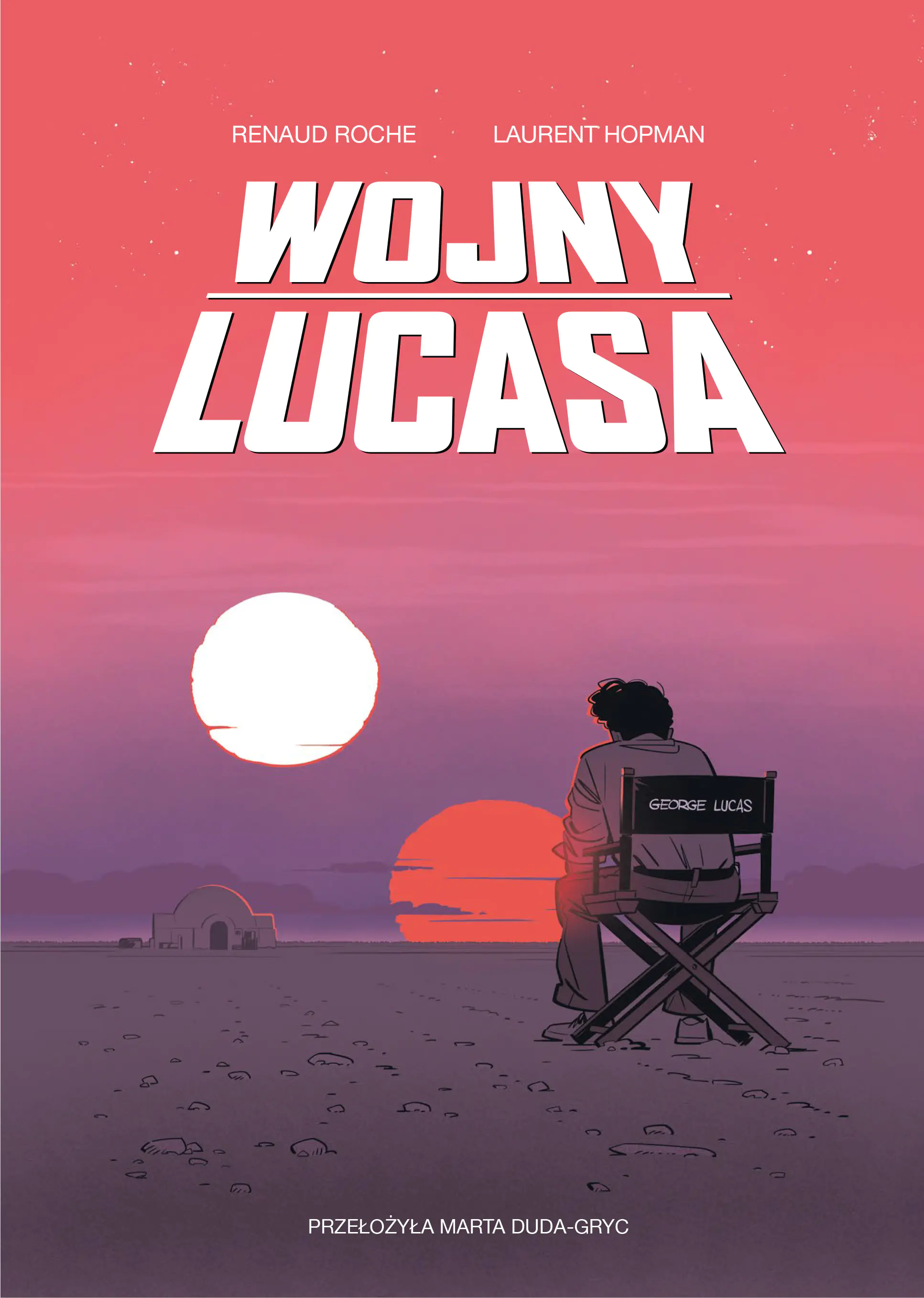 Książka - Wojny Lucasa
