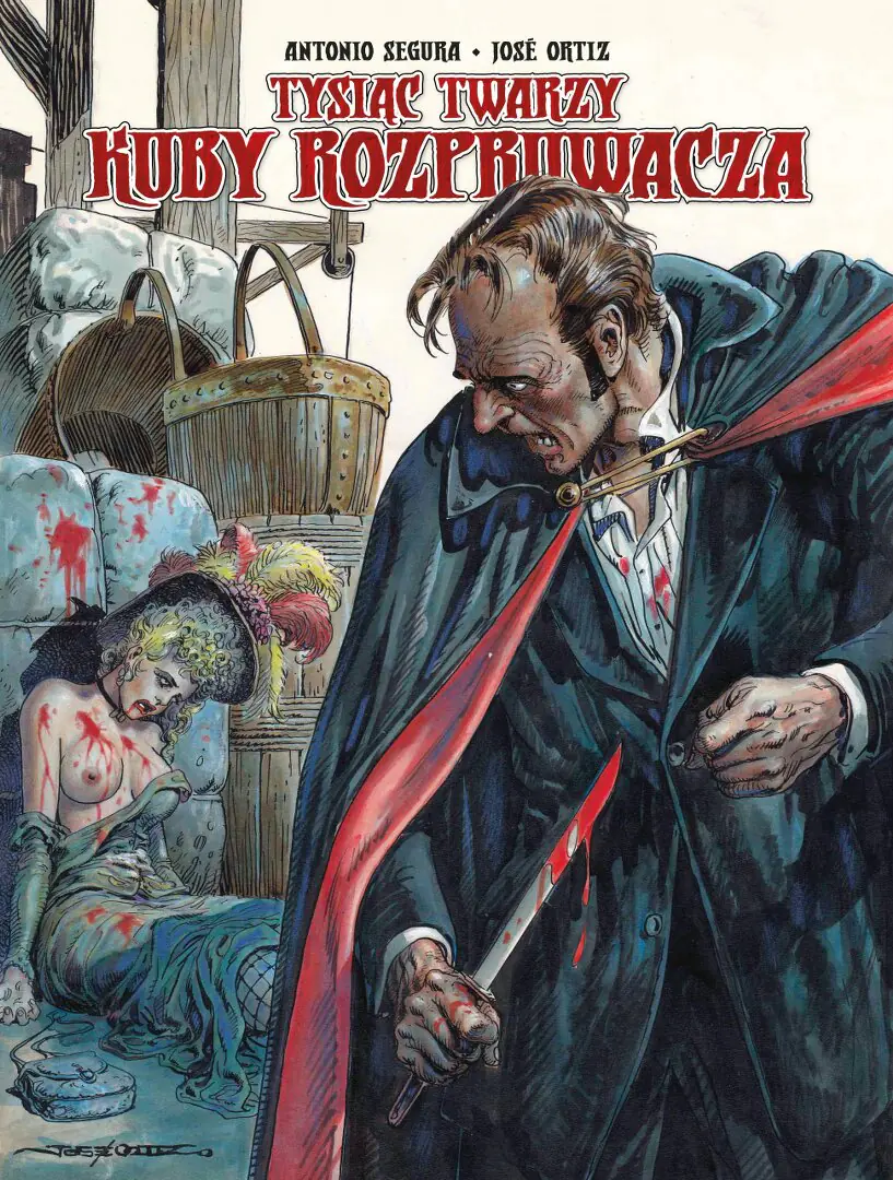 Książka - Tysiąc twarzy Kuby Rozpruwacza