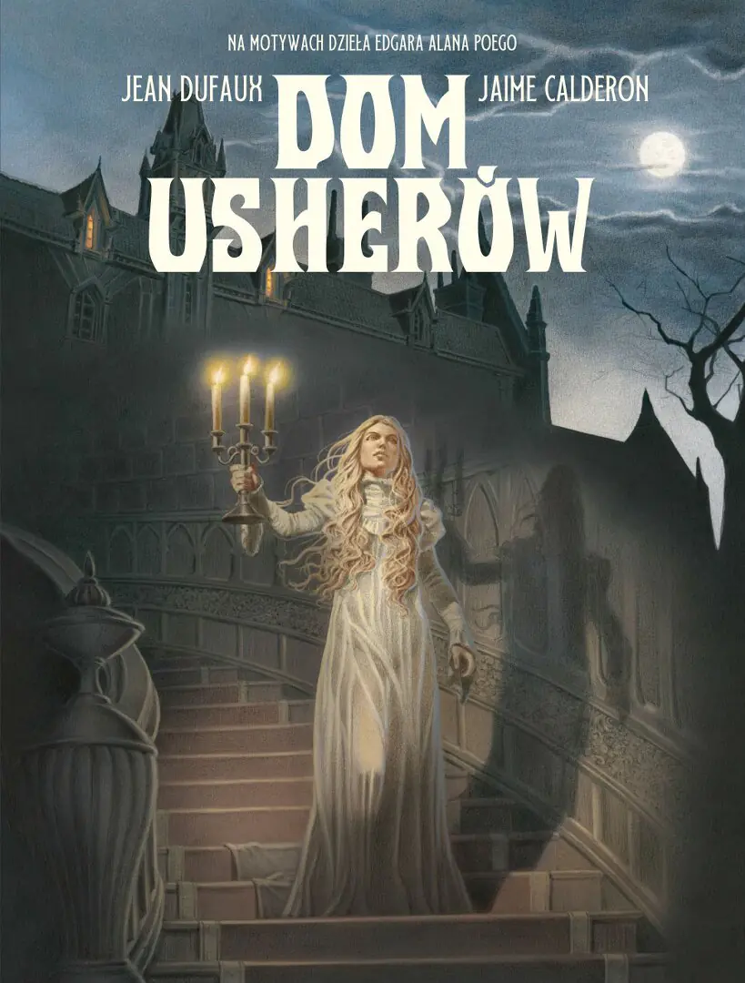 Książka - Dom Usherów