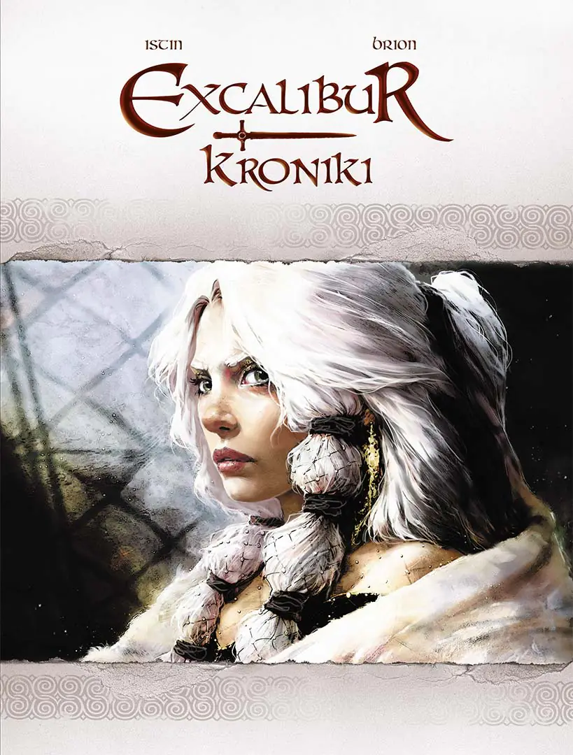 Książka - Excalibur: Kroniki