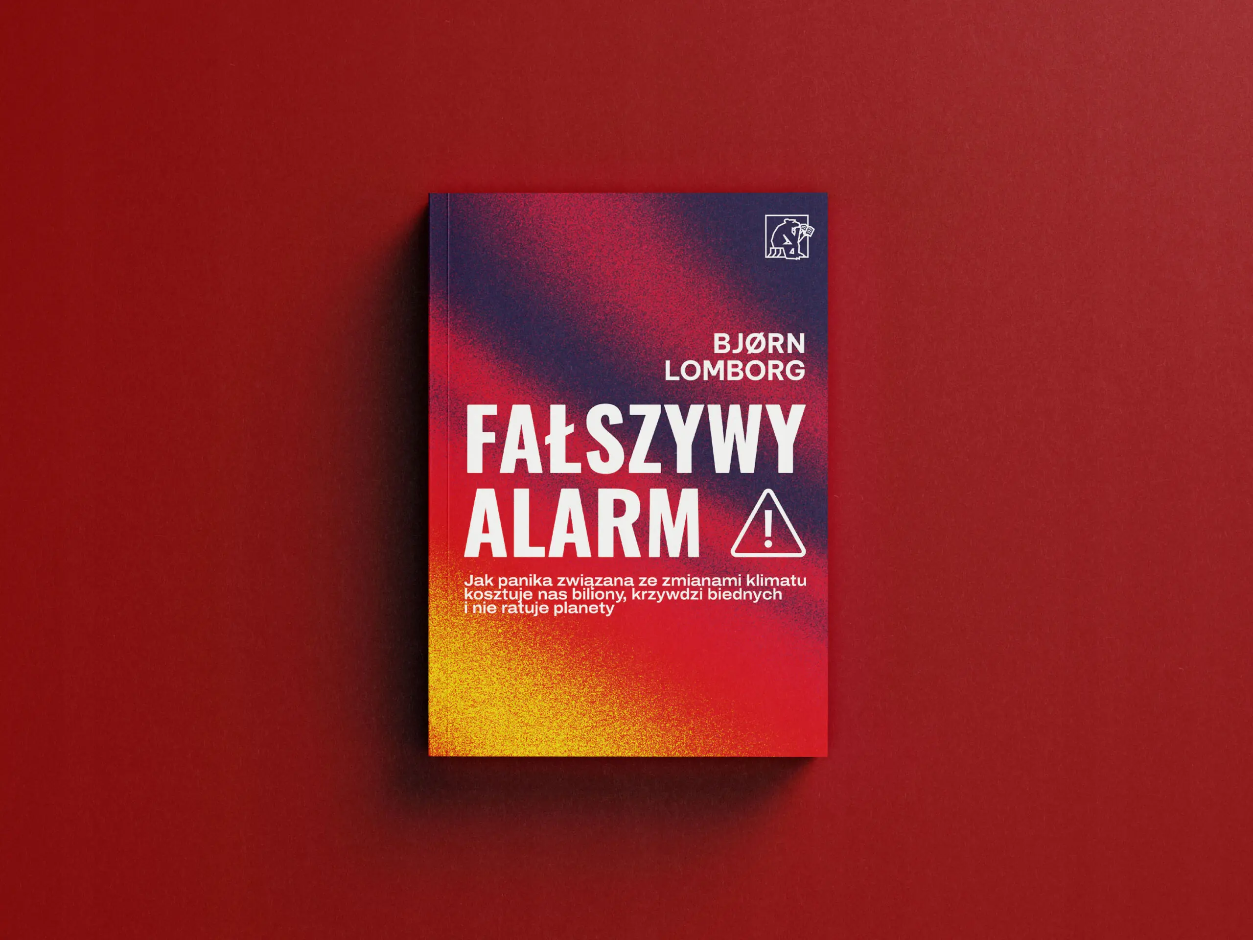 Książka - Fałszywy alarm