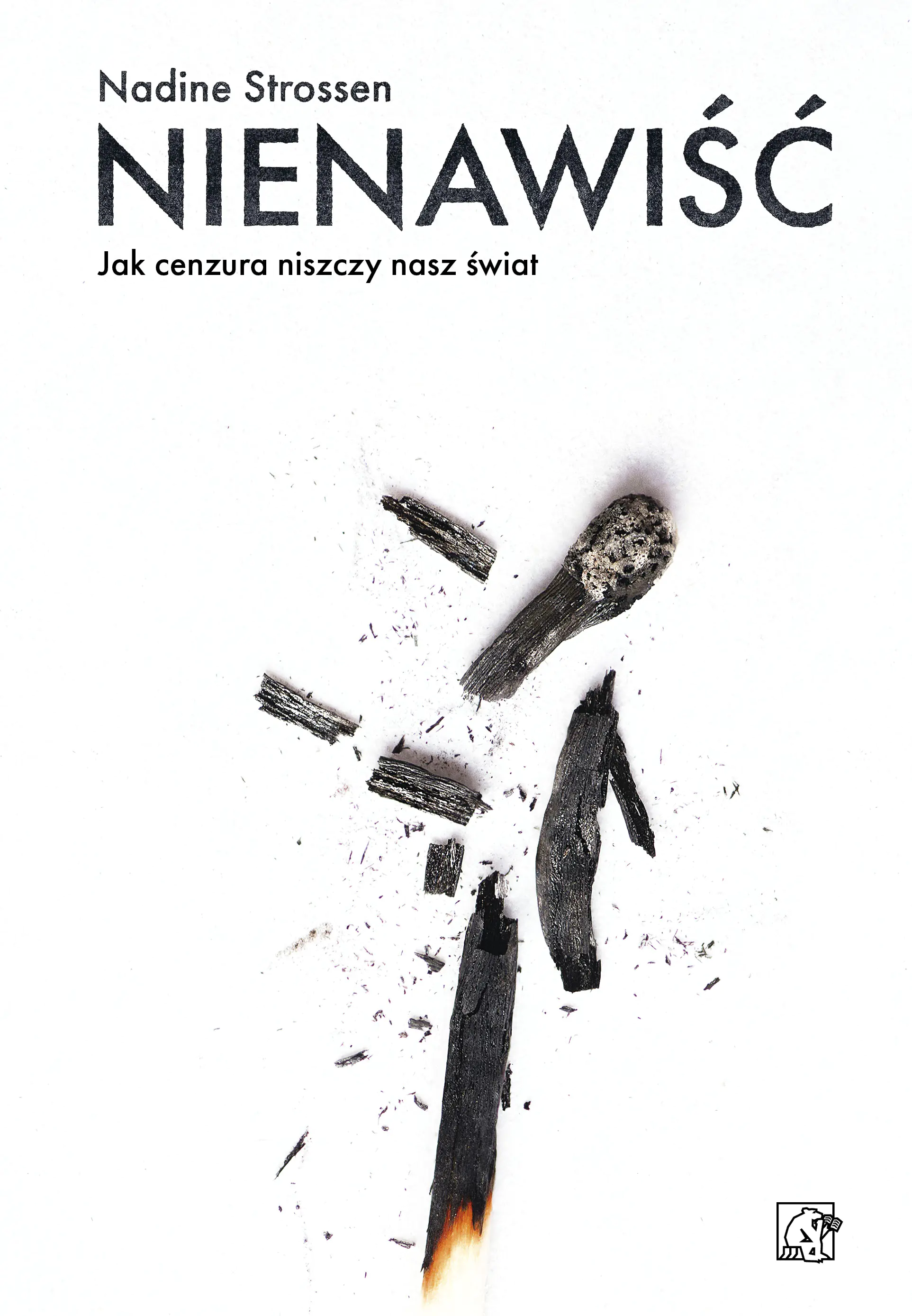 Książka - Nienawiść. Jak cenzura niszczy nasz świat