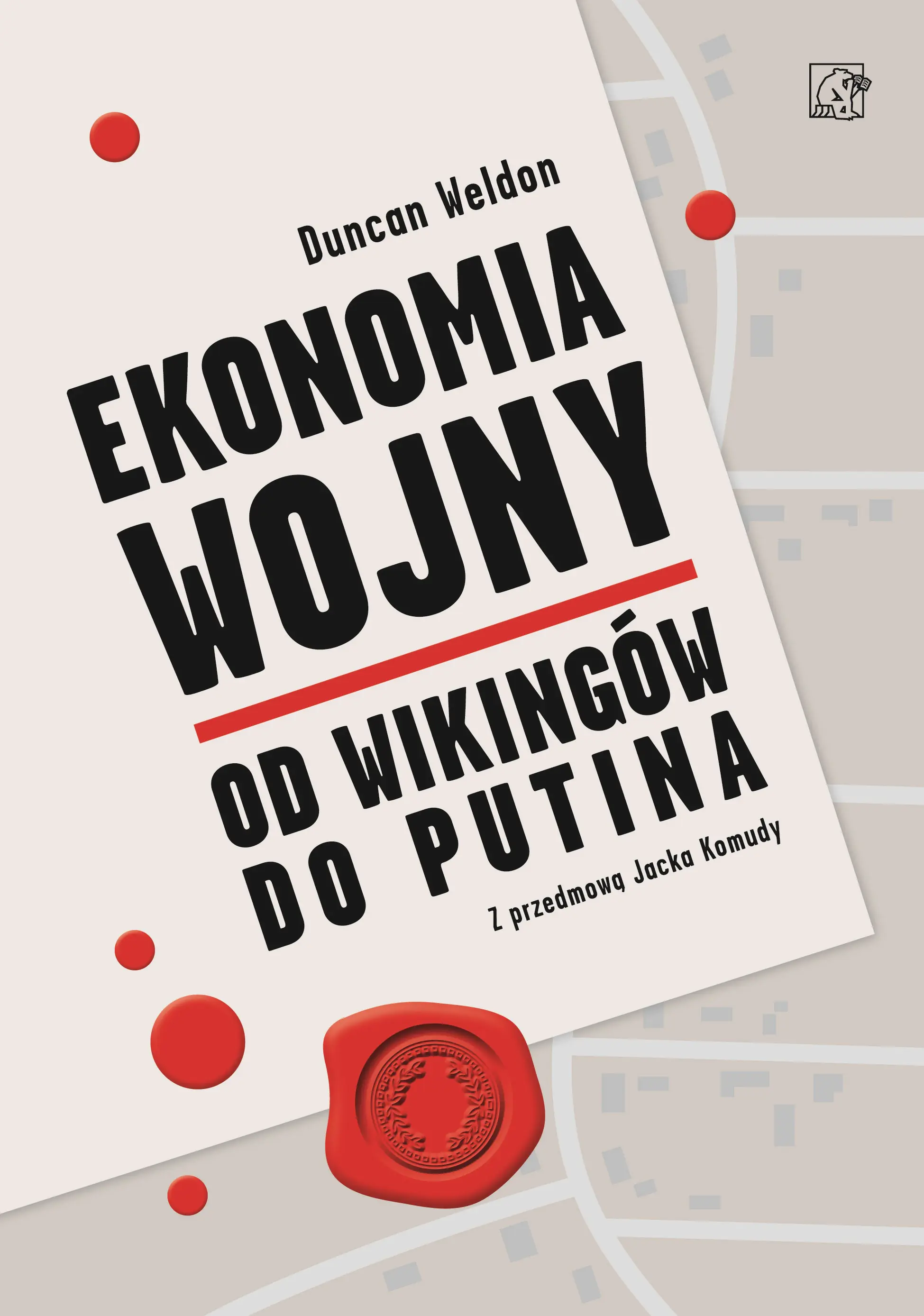 Książka - Ekonomia wojny. Od wikingów do Putina
