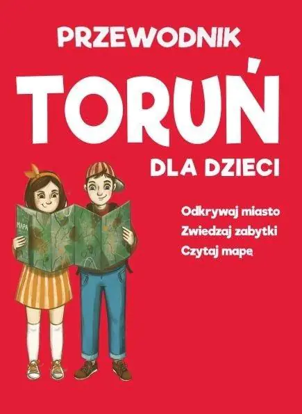 Książka - Toruń dla dzieci