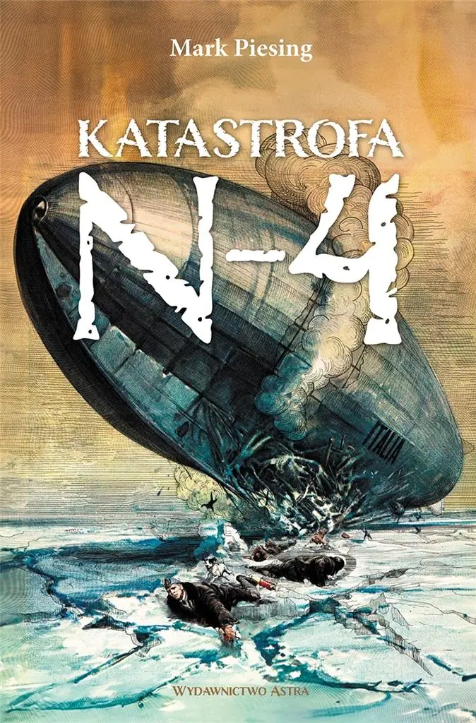 Książka - Katastrofa N-4