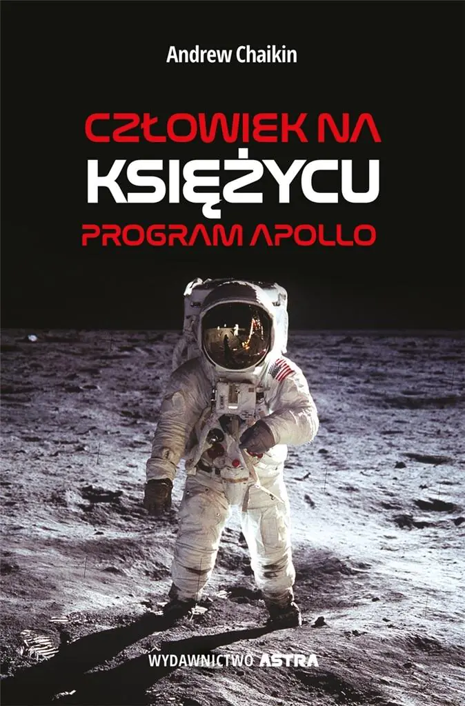 Książka - Człowiek na Księżycu. Program Apollo