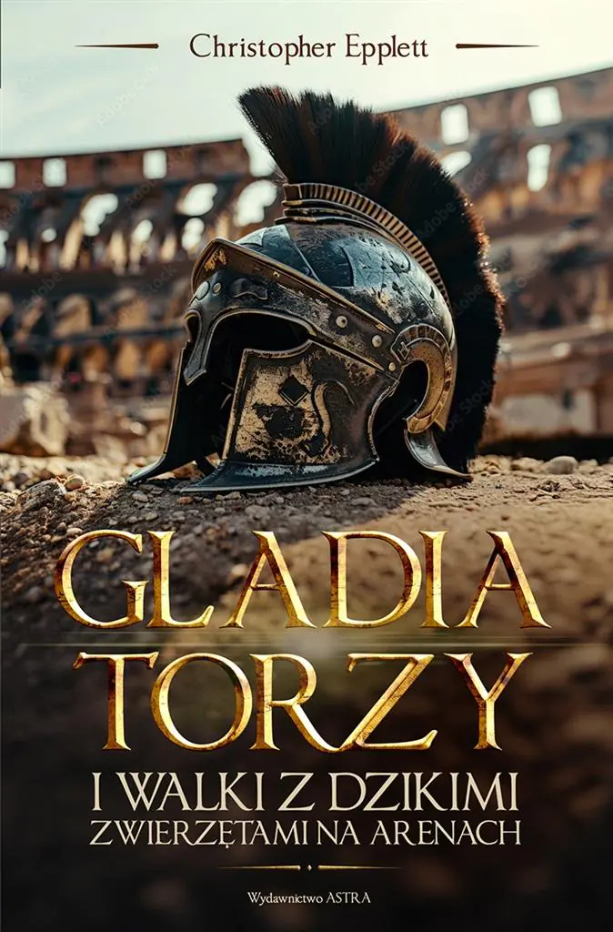 Książka - Gladiatorzy i walki z dzikimi zwierzętami na arenach