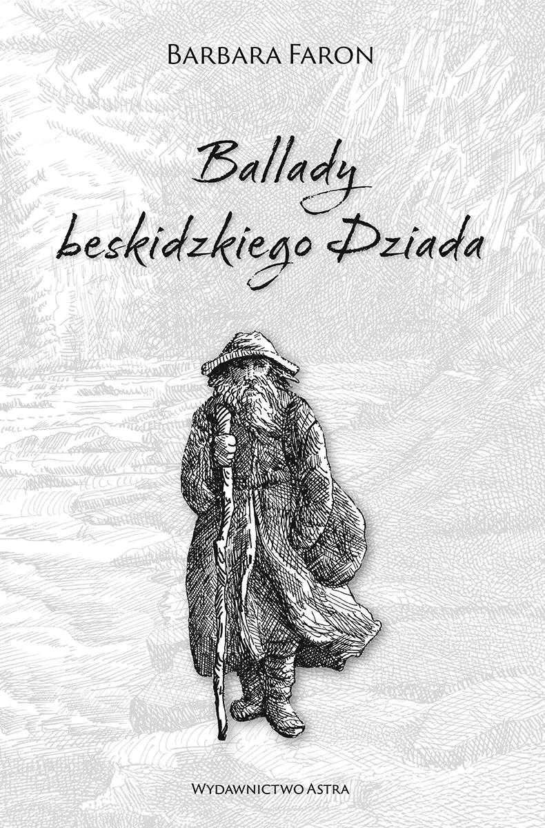 Książka - Ballady beskidzkiego Dziada