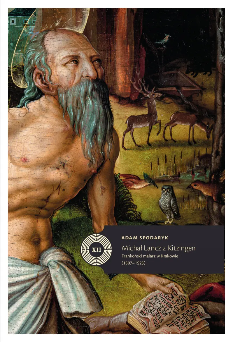 Książka - Michał Lancz z Kitzingen