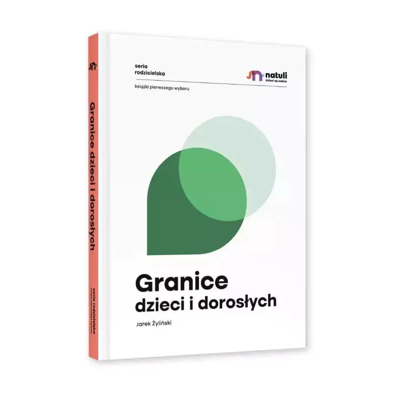 Książka - Granice dzieci i dorosłych