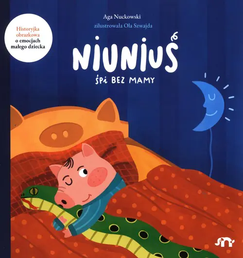 Książka - Niuniuś śpi bez mamy