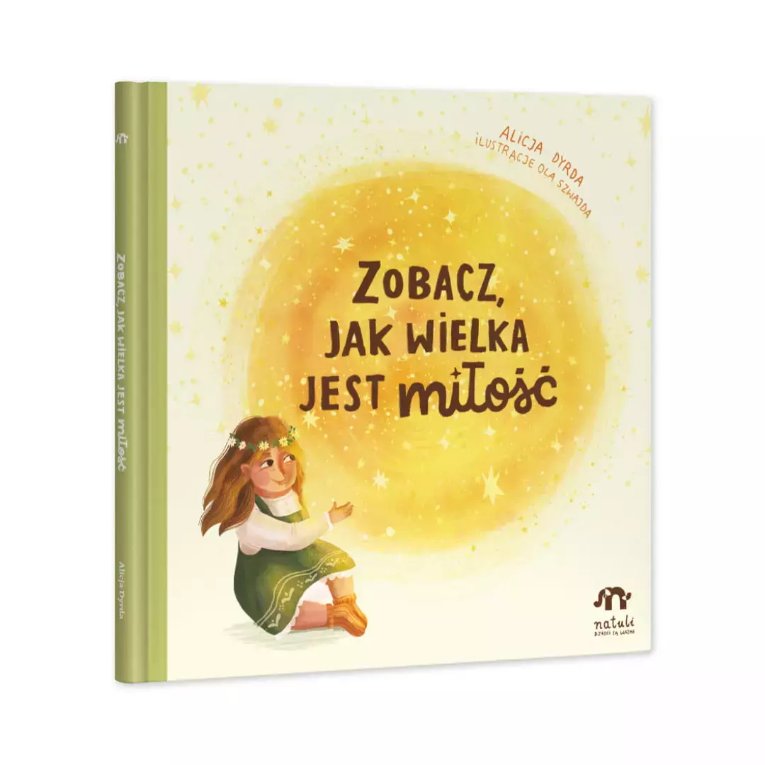 Książka - Zobacz jak wielka jest miłość