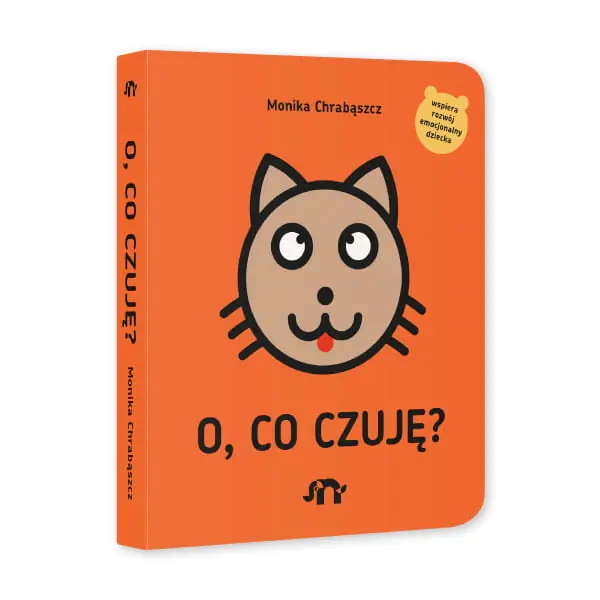 Książka - O, co czuję?