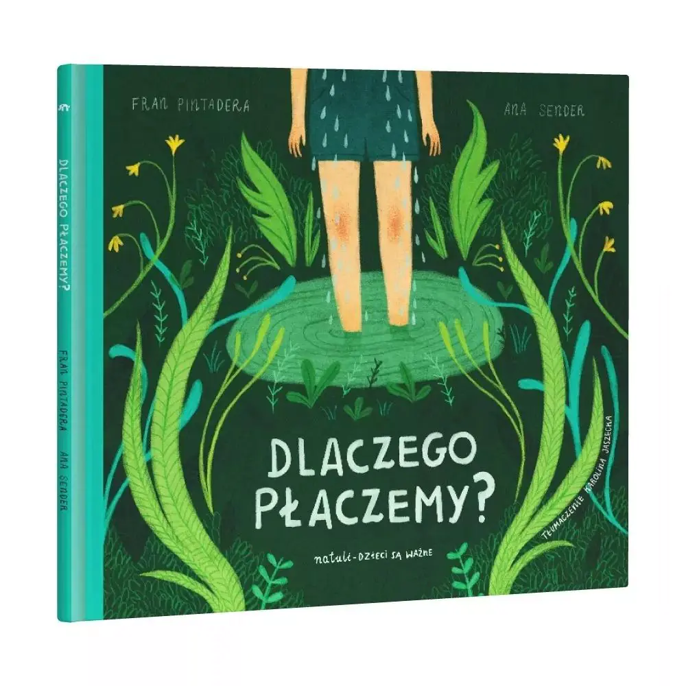 Książka - Dlaczego płaczemy?