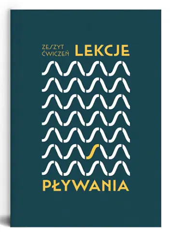 Książka - Lekcje pływania. Zeszyt ćwiczeń