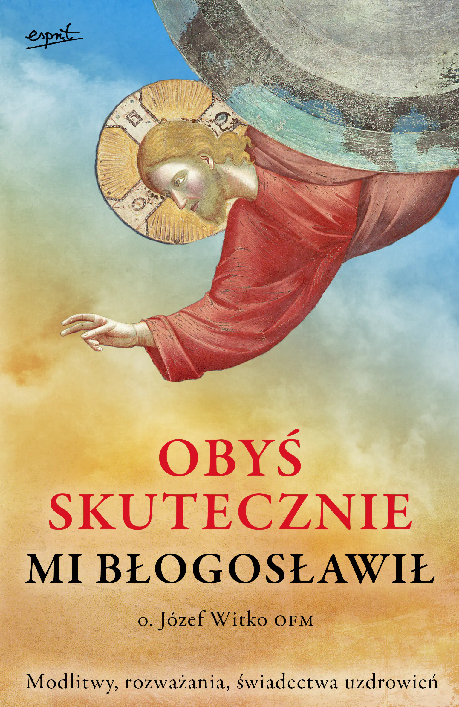 Książka - Obyś skutecznie mi błogosławił