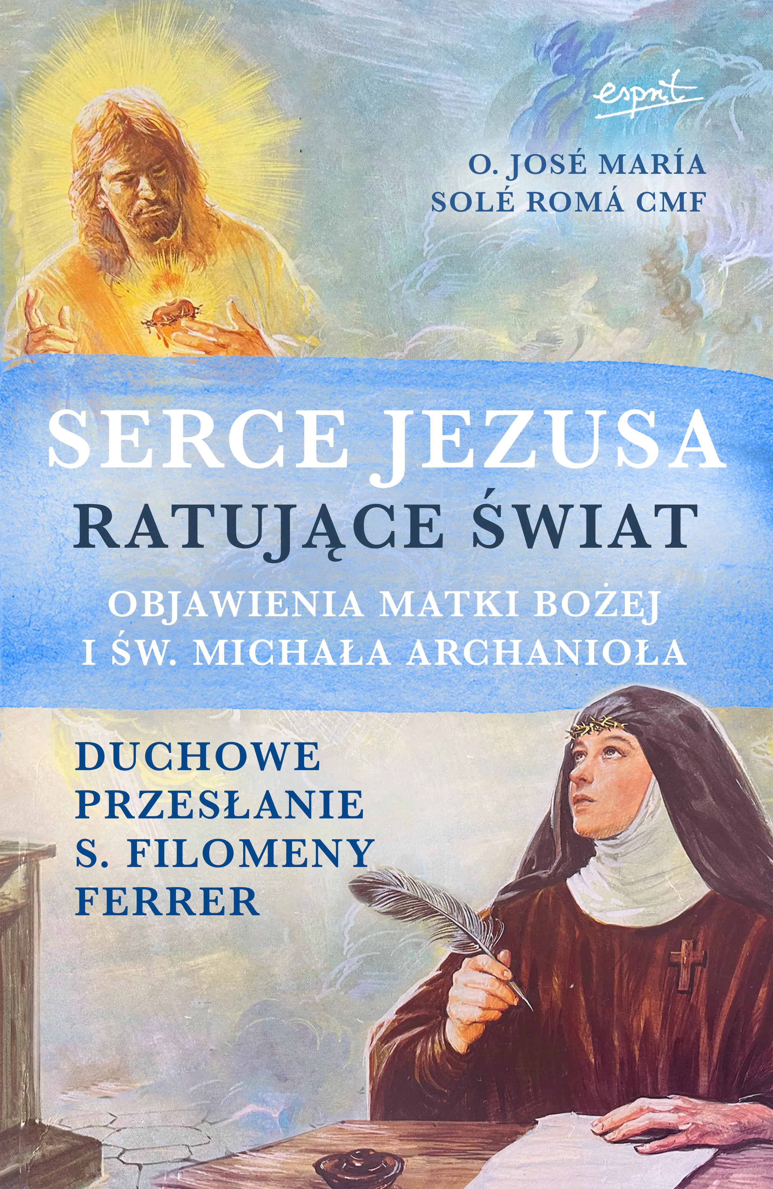 Książka - Serce Jezusa ratujące świat