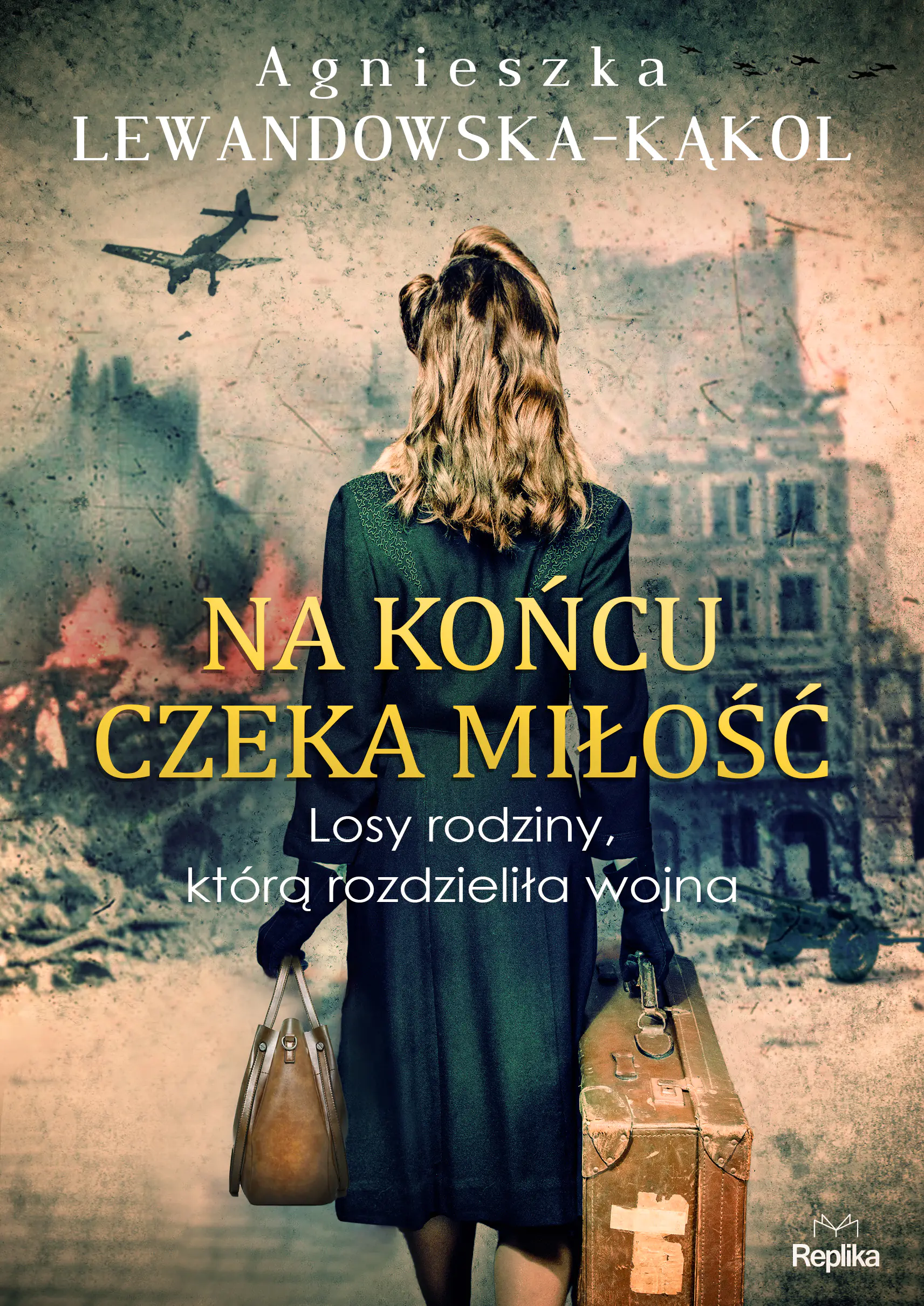 Książka - Na końcu czeka miłość